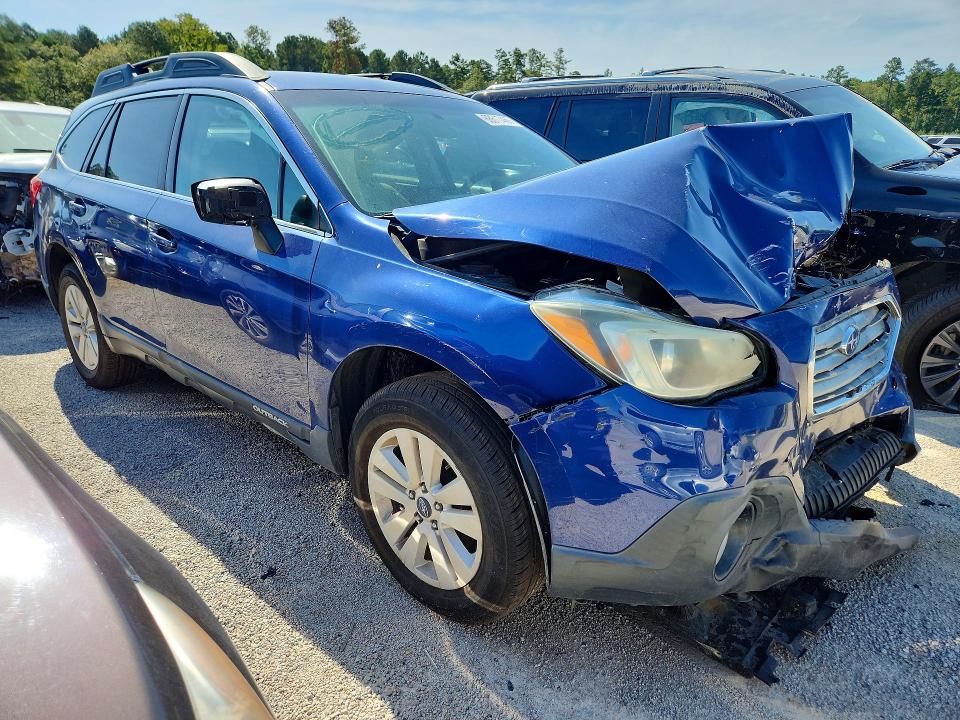 Photo 4 from auction – 2016 SUBARU OUTBACK with VIN 4S4BSACC7G3211926