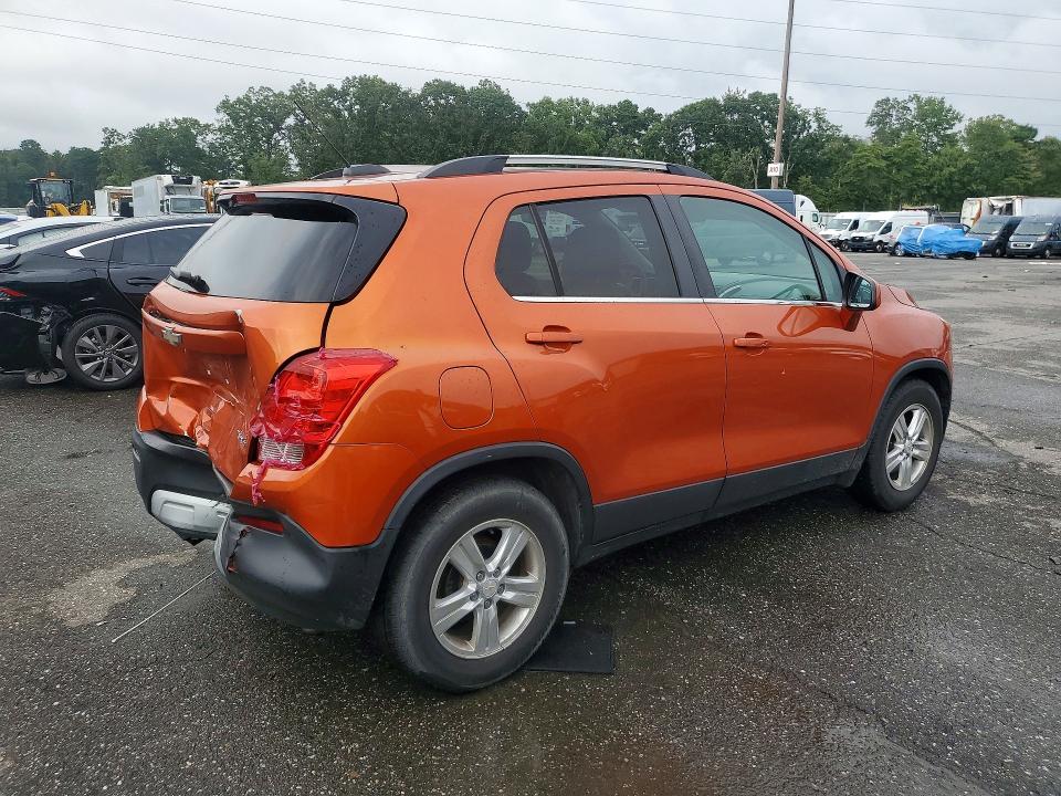 Снимка 3 от търг – 2016 CHEVROLET TRAX с VIN KL7CJLSB2GB659803