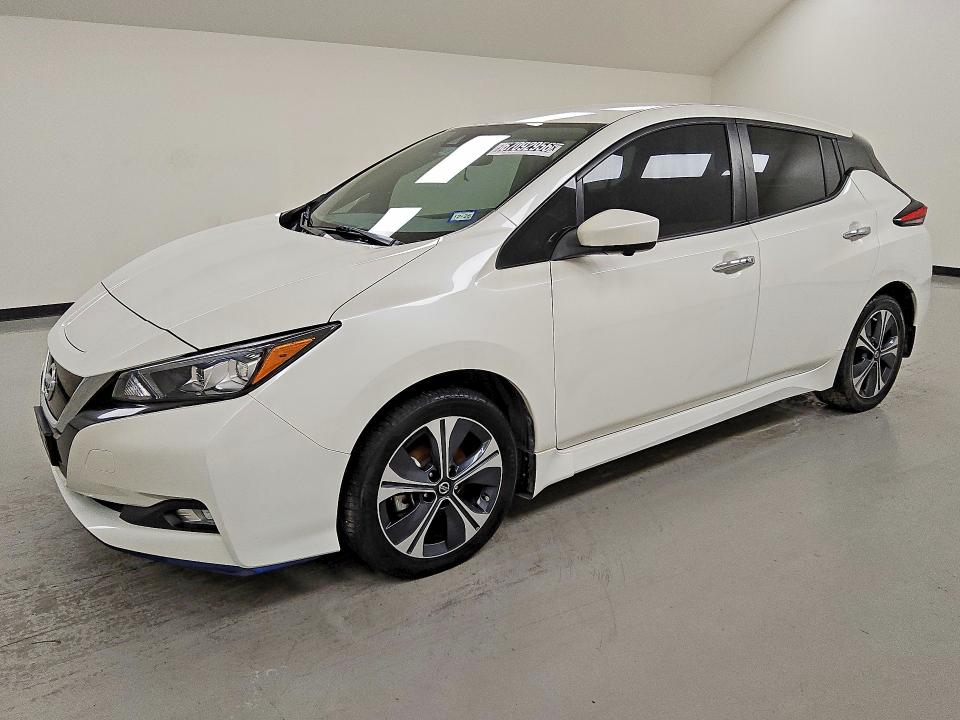 2021 NISSAN LEAF - Търг №67092956