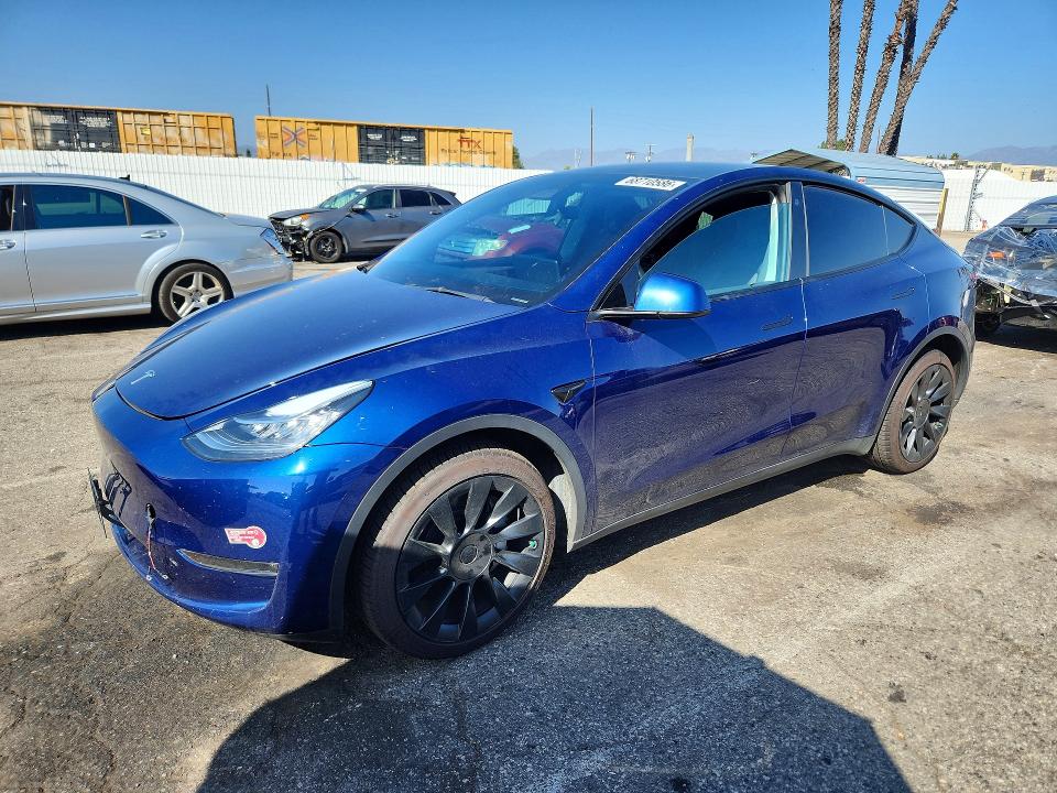 Foto 1 de la subasta – 2023 TESLA MODEL Y con VIN 7SAYGDEE7PA029730