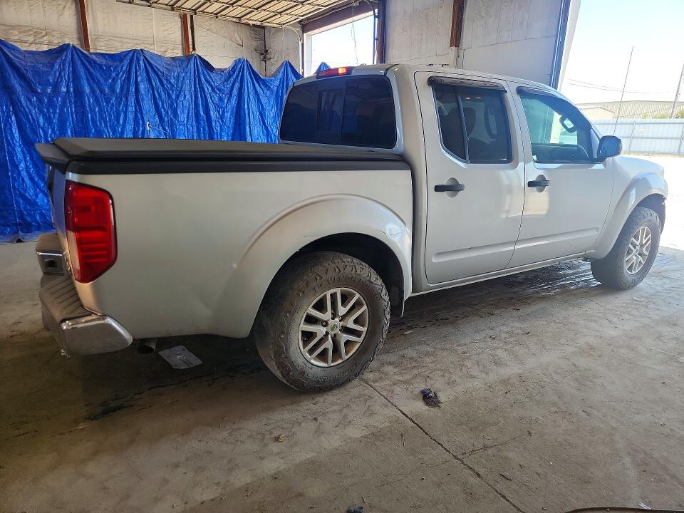 Photo 3 from auction – 2016 NISSAN FRONTIER with VIN 1N6AD0EV3GN772693