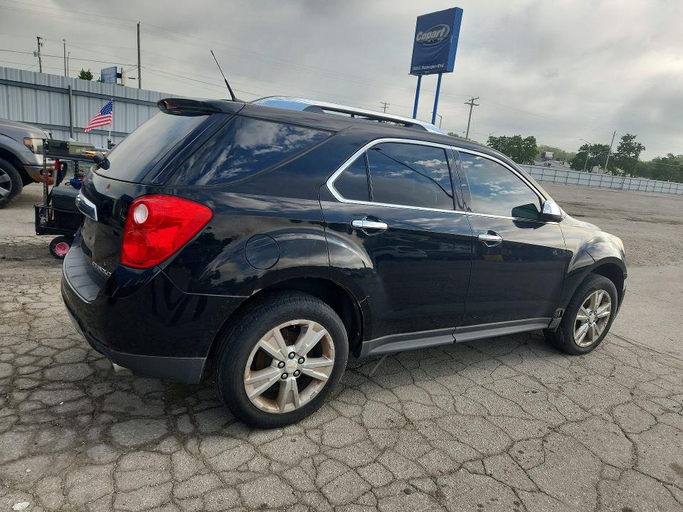 Photo 3 from auction – 2010 CHEVROLET EQUINOX with VIN 2CNFLGEY0A6281083