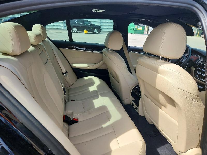 Photo 10 from auction – 2019 BMW 530 with VIN WBAJA5C55KWW47139