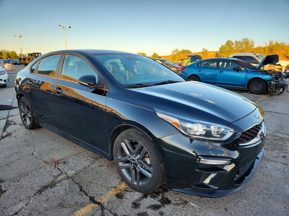 Photo 4 from auction – 2020 KIA FORTE with VIN 3KPF34AD1LE150169