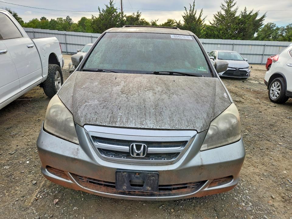 Photo 5 from auction – 2006 HONDA ODYSSEY with VIN 5FNRL38726B124847