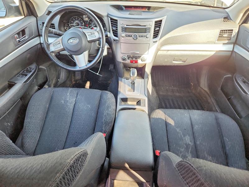 Photo 8 from auction – 2010 SUBARU OUTBACK with VIN 4S4BRBEC3A3310958