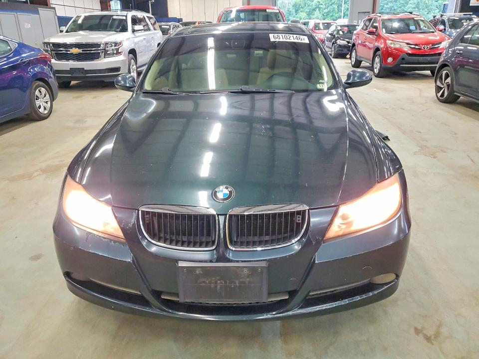 Photo 5 from auction – 2007 BMW 328 with VIN WBAVC53507FZ71344