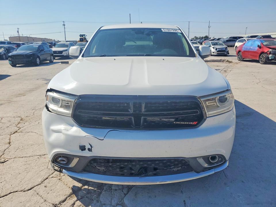 Photo 5 from auction – 2018 DODGE DURANGO with VIN 1C4RDJFG3JC496322