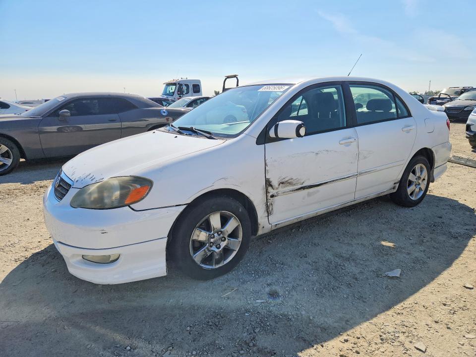 2008 TOYOTA COROLLA - Търг №68625096