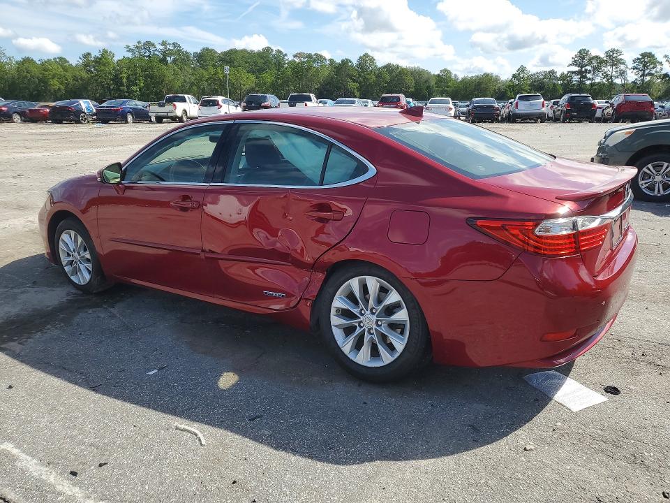 Photo 2 from auction – 2015 LEXUS ES with VIN JTHBW1GG5F2094128