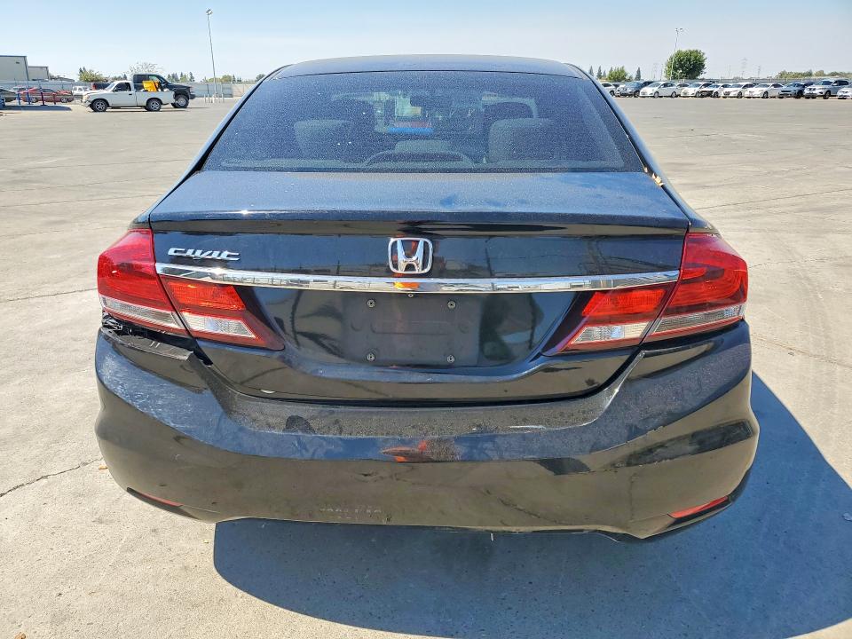صورة رقم 6 من المزاد - 2013 HONDA CIVIC مع VIN 19XFB2F52DE209059