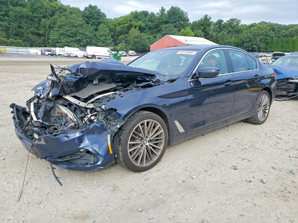 Photo 1 from auction – 2019 BMW 540 with VIN WBAJE7C58KWW13308