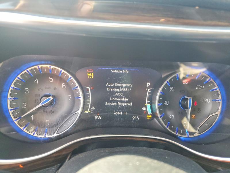 Photo 9 from auction – 2023 CHRYSLER PACIFICA with VIN 2C4RC1GG7PR515360