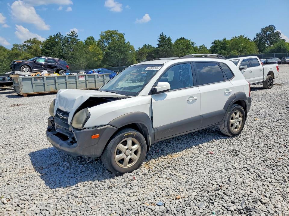 2005 HYUNDAI TUCSON - Търг №67685646