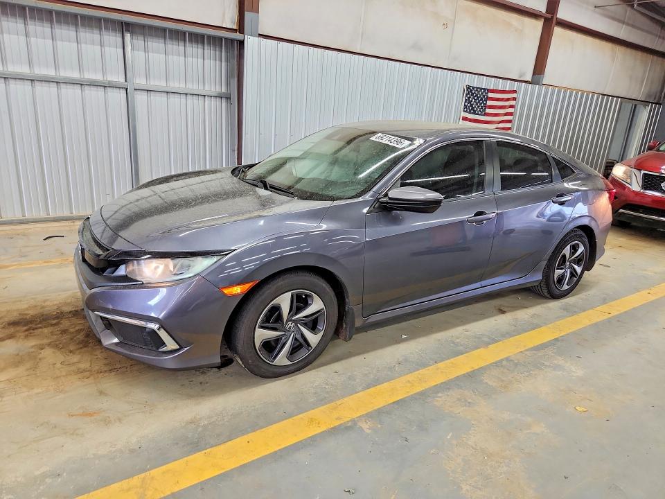 HONDA CIVIC 2020 с VIN 2HGFC2F69LH519073 - Снимка от търг
