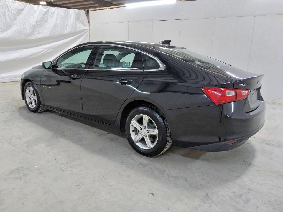 Photo 2 from auction – 2023 CHEVROLET MALIBU with VIN 1G1ZD5ST8PF206652