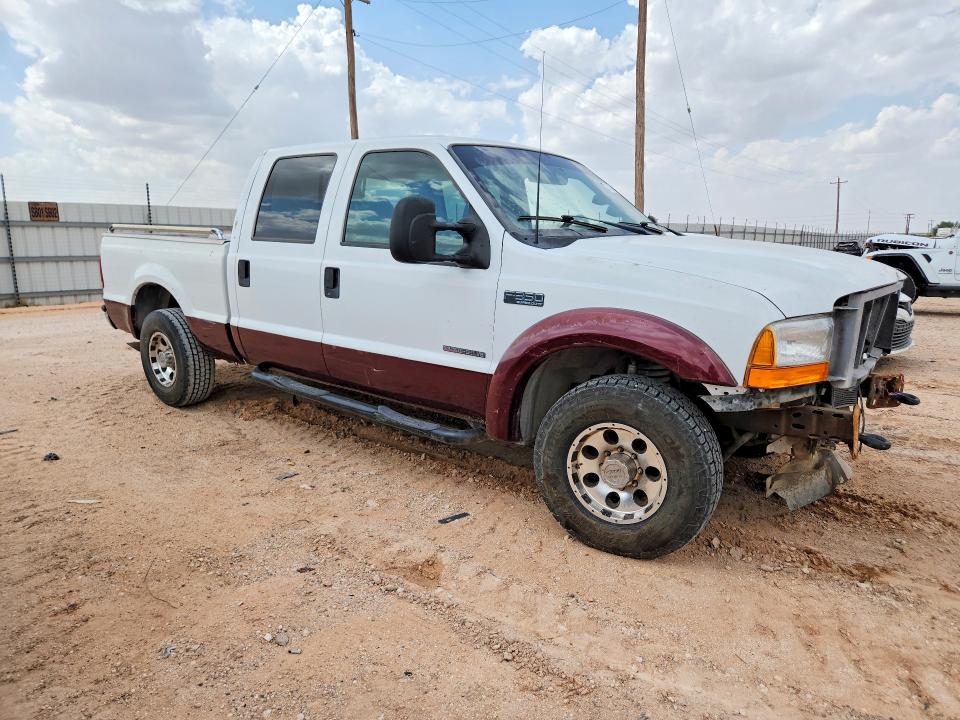 Photo 4 from auction – 1999 FORD F350 with VIN 1FTSW30F2XEC42167