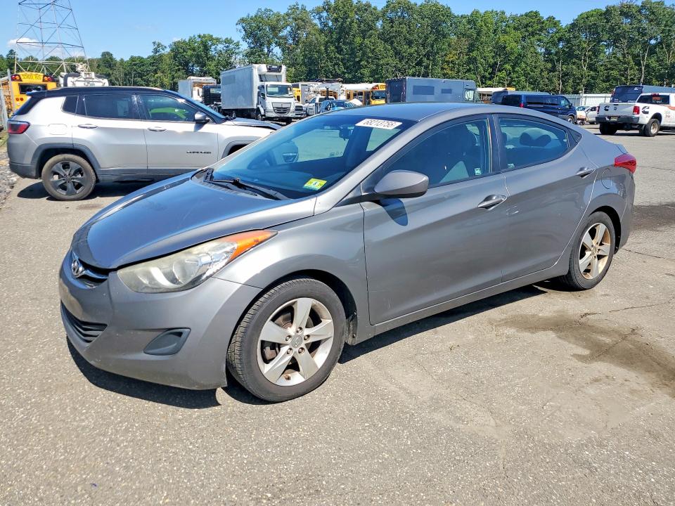 HYUNDAI ELANTRA 2013 с VIN 5NPDH4AE5DH391070 - Снимка от търг