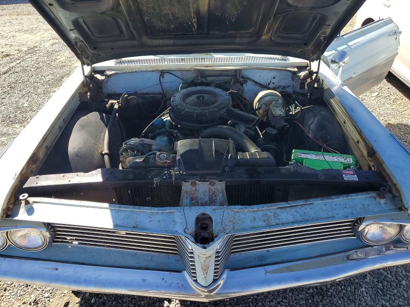 Photo 11 from auction – 1962 PONT CATALINA with VIN 362K8713