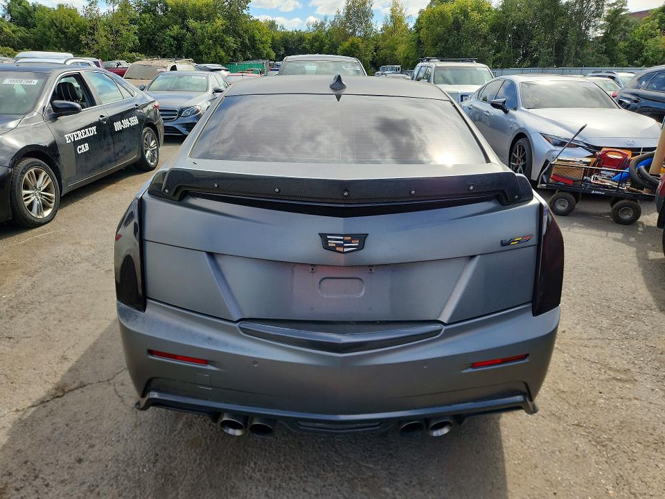 Снимка 6 от търг – 2016 CADILLAC ATS-V с VIN 1G6AN5SYXG0155870
