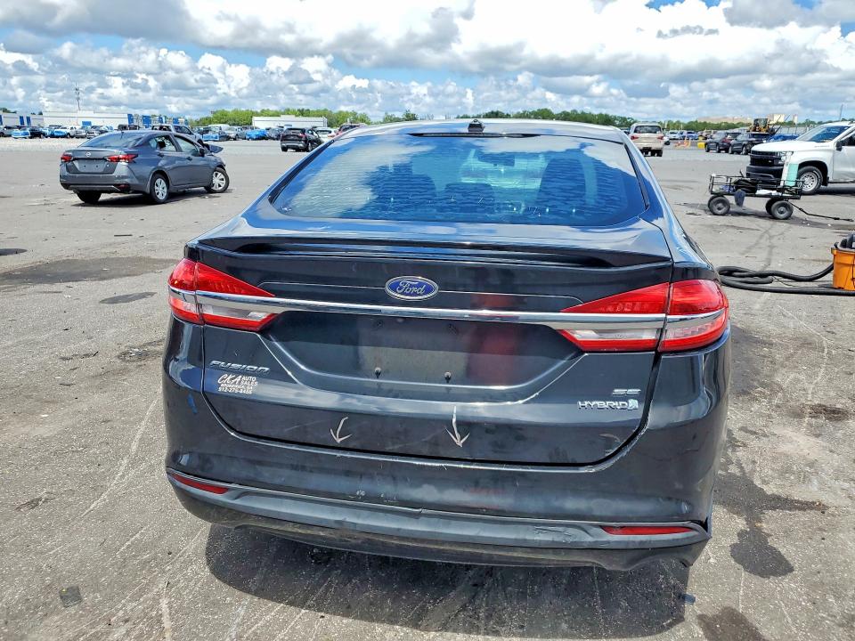 Photo 6 from auction – 2017 FORD FUSION with VIN 3FA6P0LU6HR300082