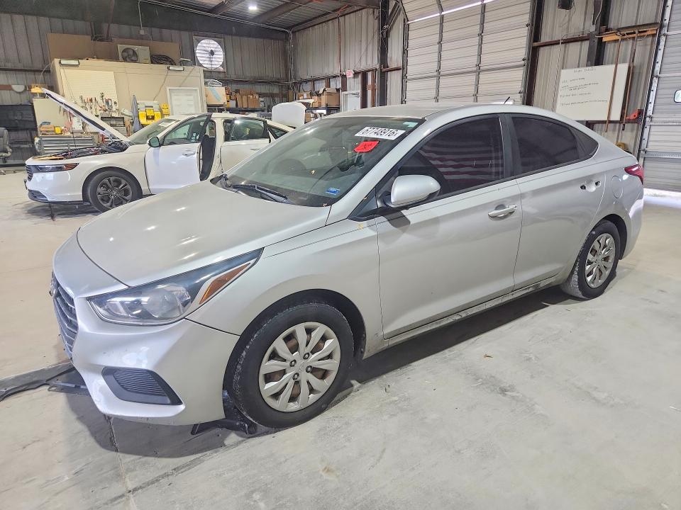 2019 HYUNDAI ACCENT - Търг №67748916