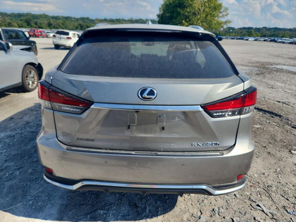 Photo 6 from auction – 2022 LEXUS RX with VIN 2T2JGMDA9NC085813