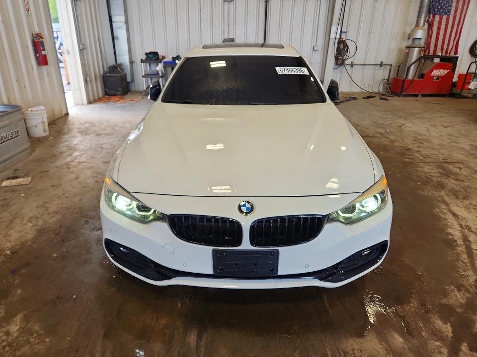 Photo 5 from auction – 2019 BMW 430I with VIN WBA4J1C56KBM14559