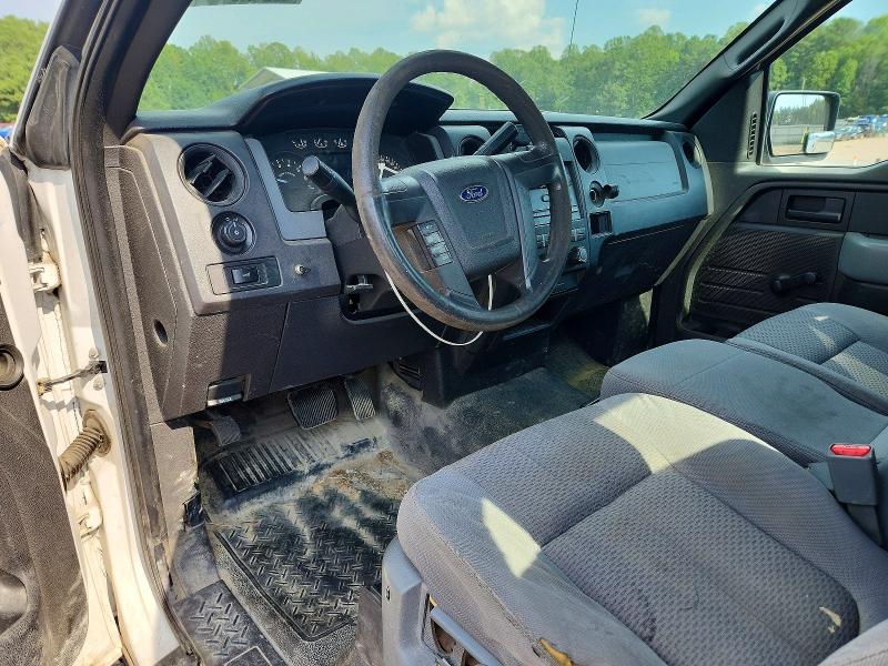 Photo 8 from auction – 2012 FORD F150 with VIN 1FTMF1CM6CKD70446