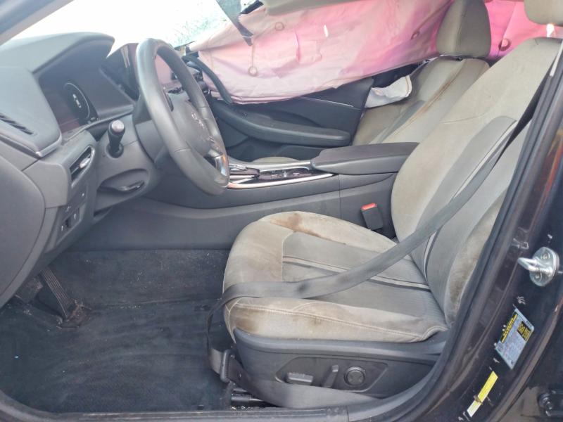 Photo 7 from auction – 2020 HYUNDAI SONATA with VIN 5NPEF4JA8LH001908