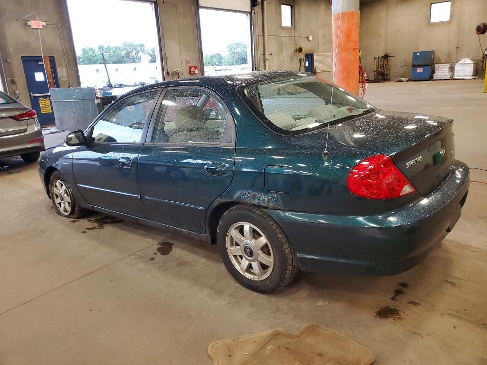 Photo 2 from auction – 2002 KIA SPECTRA with VIN KNAFB121425156903