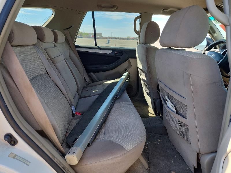 Photo 11 from auction – 2004 TOYOTA 4RUNNER with VIN JTEZU14R640037971