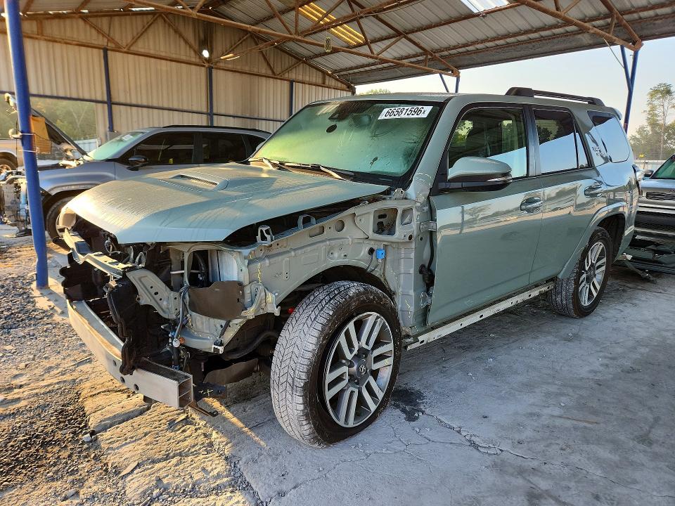 2022 TOYOTA 4RUNNER - Търг №66581596