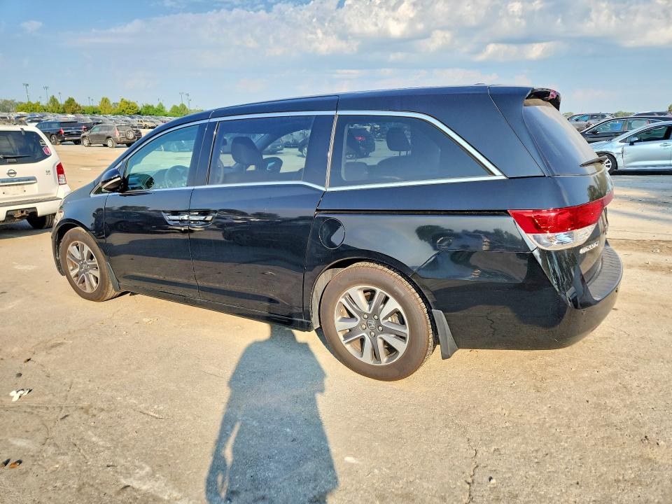 Photo 2 from auction – 2014 HONDA ODYSSEY with VIN 5FNRL5H94EB114428