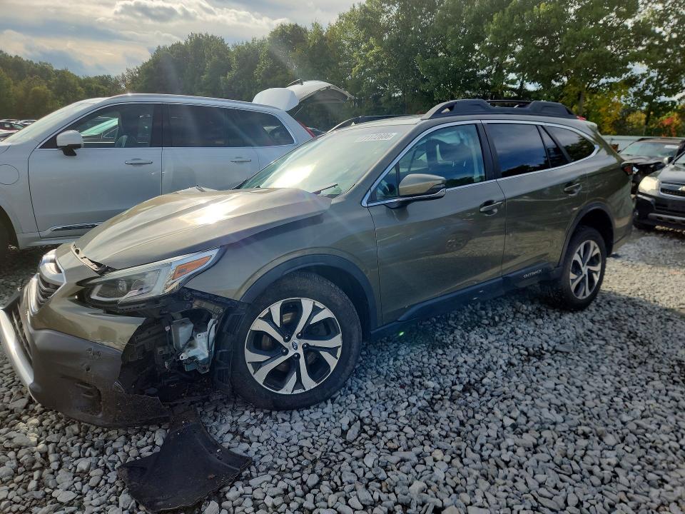 SUBARU OUTBACK 2020 с VIN 4S4BTANC2L3128425 - Фото с аукциона