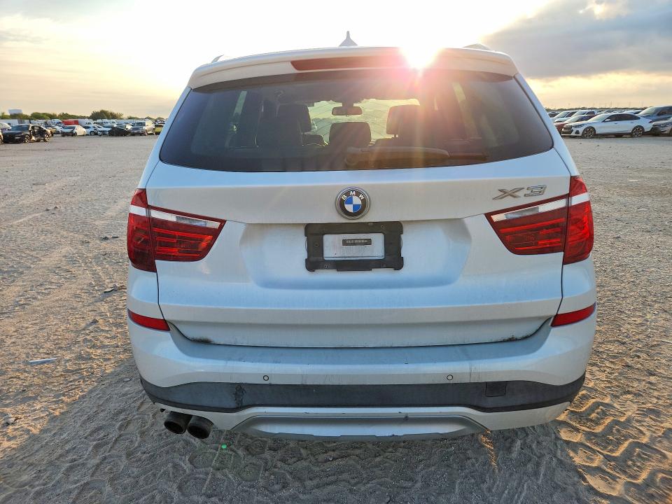 Photo 6 from auction – 2016 BMW X3 with VIN 5UXWZ7C5XG0T43052