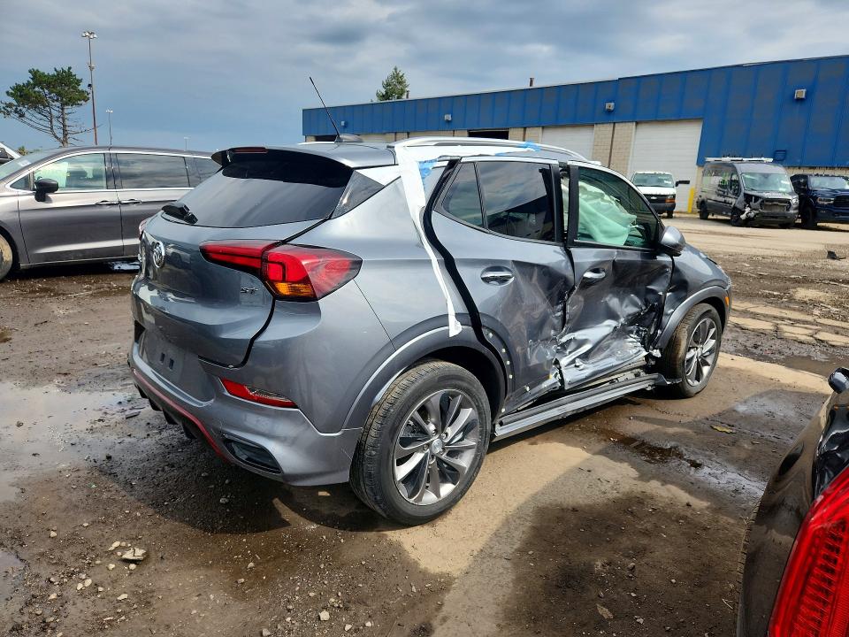 Photo 3 from auction – 2021 BUICK ENCORE GX with VIN KL4MMDS29MB102039
