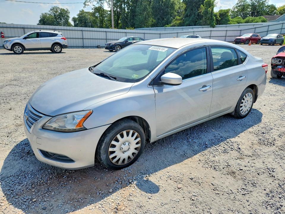 2014 NISSAN SENTRA - Търг №69300416