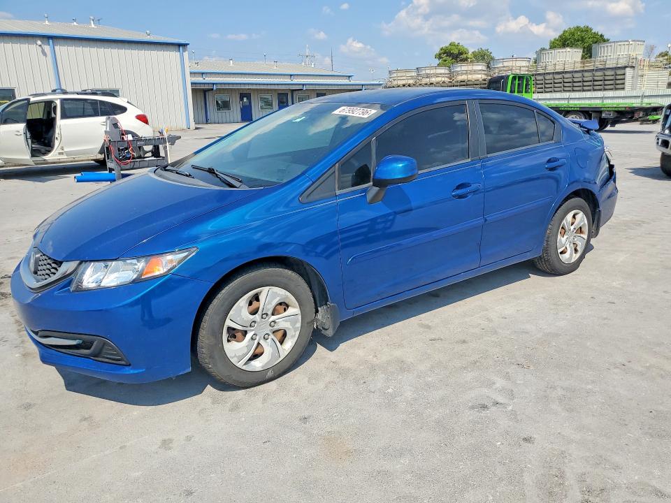 2013 HONDA CIVIC - Търг №67992796