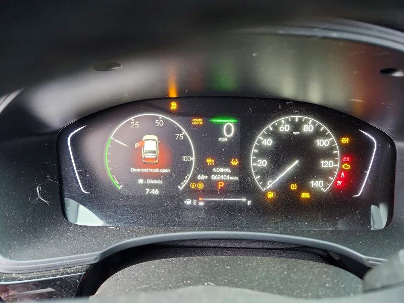 Photo 9 from auction – 2025 HONDA CIVIC with VIN 2HGFE4F80SH333718