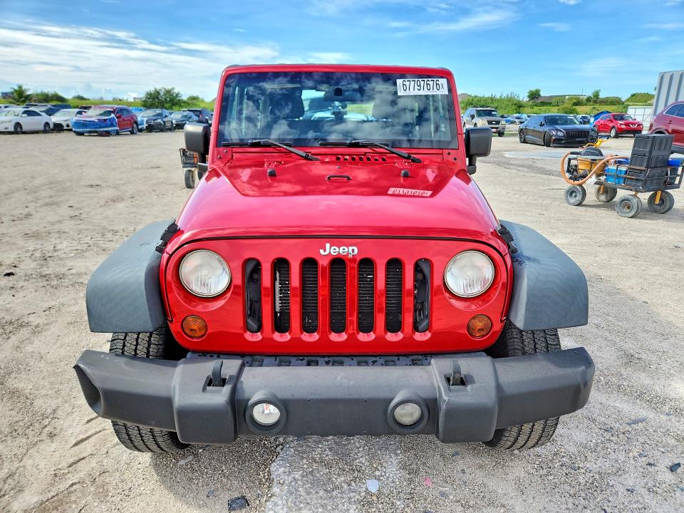 Photo 5 from auction – 2012 JEEP WRANGLER with VIN 1C4AJWAG7CL166471