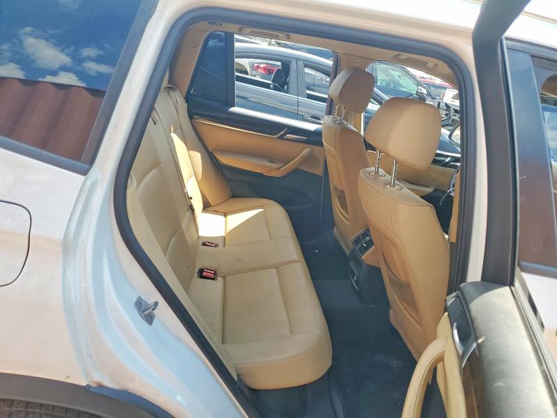 Снимка 11 от търг – 2016 BMW X3 с VIN 5UXWZ7C57G0T43350