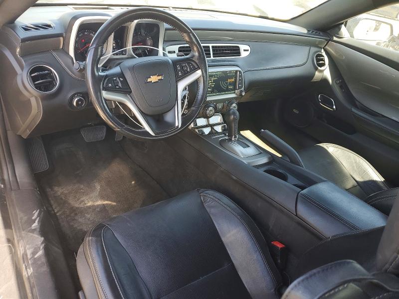Photo 8 from auction – 2014 CHEVROLET CAMARO with VIN 2G1FC1E30E9132045