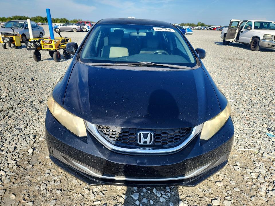 Фото 5 с аукциона – 2013 HONDA CIVIC с VIN 19XFB2F55DE260703
