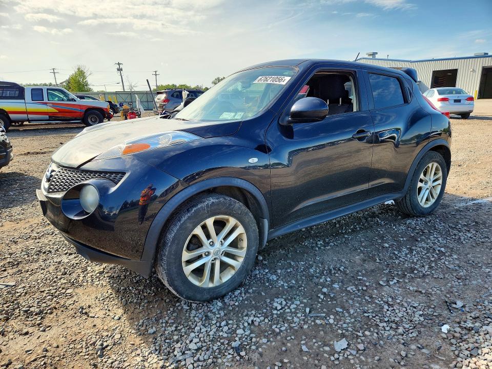 NISSAN JUKE 2012 with VIN JN8AF5MR5CT107352 - Photo from auction