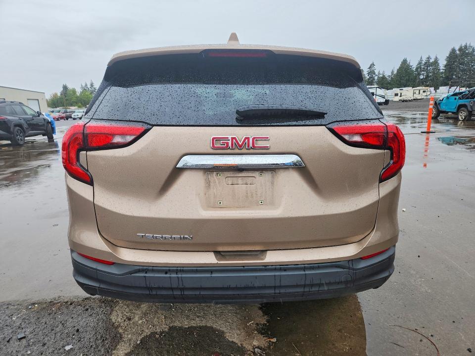 Photo 6 from auction – 2018 GMC TERRAIN with VIN 3GKALMEV2JL145900