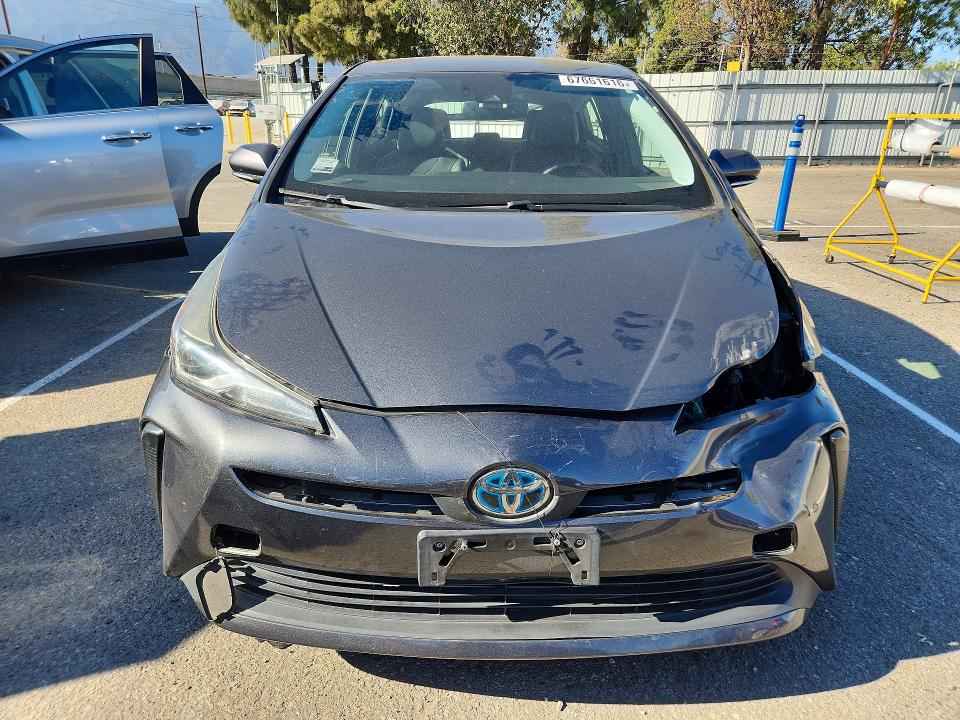 Photo 5 from auction – 2019 TOYOTA PRIUS with VIN JTDKARFU7K3075848