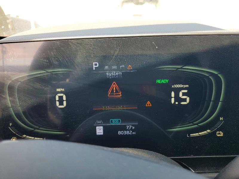 Снимка 9 от търг – 2024 KIA NIRO с VIN KNDCR3LE7R5143880