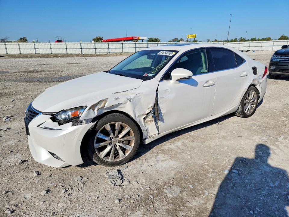 LEXUS IS 2016 with VIN JTHBA1D20G5029128 - Photo from auction