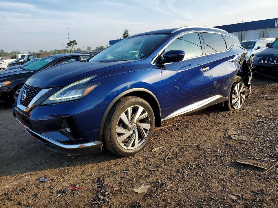 Photo 1 from auction – 2019 NISSAN MURANO with VIN 5N1AZ2MS5KN143223